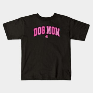 Rock Your Dog Mom Pride: Collegiate-Inspired Tee Kids T-Shirt